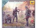 Zvezda 6105 1/72 German Infantry 1939-1942 (8130726166765)