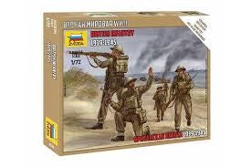 Zvezda 6166 1/72 BRITISH INFANTRY 1939-42 (8346777911533)