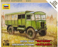 Zvezda 6175 1/100 AEC Matador - British 4x4 Utility Truck (7654715556077)