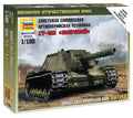 Zvezda 6182 1/100 SU-152 - Soviet SPG/Tank Destroyer (8278270476525)