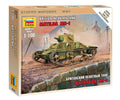 Zvezda 6191 1/100 BRIT. LIGHT TANK MATILDA MK1 (8346778108141)