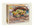 Zvezda 6229 1/100 Daimler Dingo Mk I - British Armored Scout Car (8278272016621)