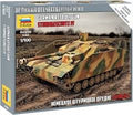 Zvezda 6284 1/100 GERMAN STUG IV (8346778370285)