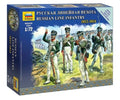 Zvezda 6808 1/72 Russian Line Infantry 1812-1814 (8278273065197)