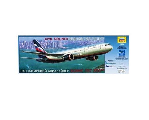 Zvezda 7005 1/144 Boeing 767-300 - Civil Airliner - Hobby City NZ (7546167099629)