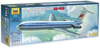 Zvezda 7013 1/144 ILYUSHIN IL-62M (8346762150125)