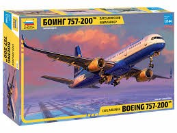 Zvezda 7032 1/144 BOEING 757-200 (8346761363693)