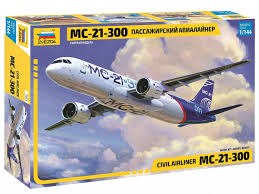 Zvezda 7033 1/144 IRKUT MS-21 AIRLINER 2019 (8346763133165)