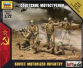 Zvezda 7404 1/72 SOVIET INFANTRY (8346779222253)
