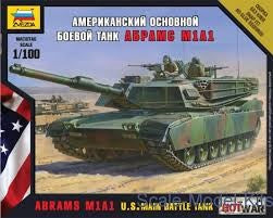 Zvezda 7405 1/100 MODERN ABRAHMS M1 A1 (8346773618925)