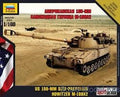 Zvezda 7422 1/100 MODERN M-109 S.P.G (8346773684461)