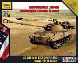 Zvezda 7422 1/100 MODERN M-109 S.P.G (8346773684461)