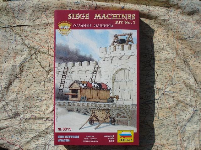 Zvezda 8015 1/72 SEIGE MACHINES #2 (8346770243821)