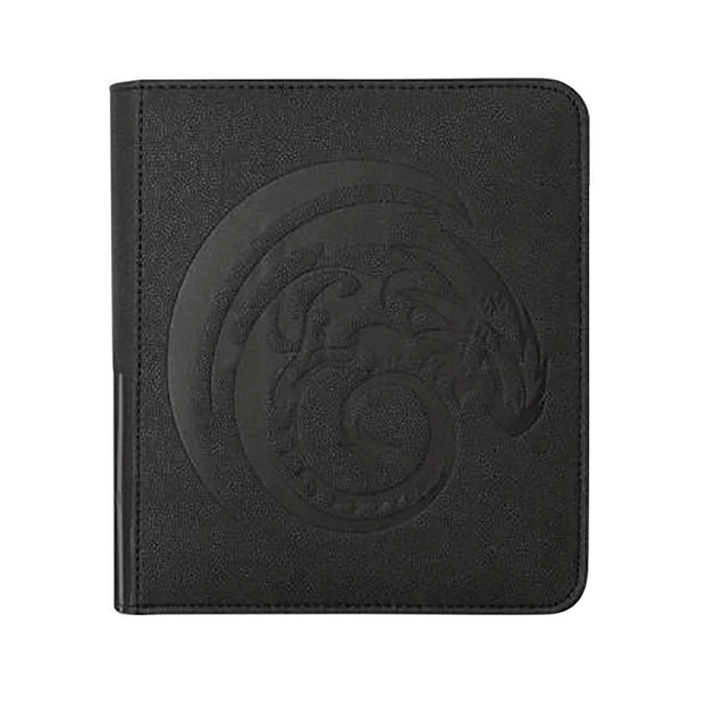 Dragon Shield Card Codex Zipster Binder Small Iron Grey