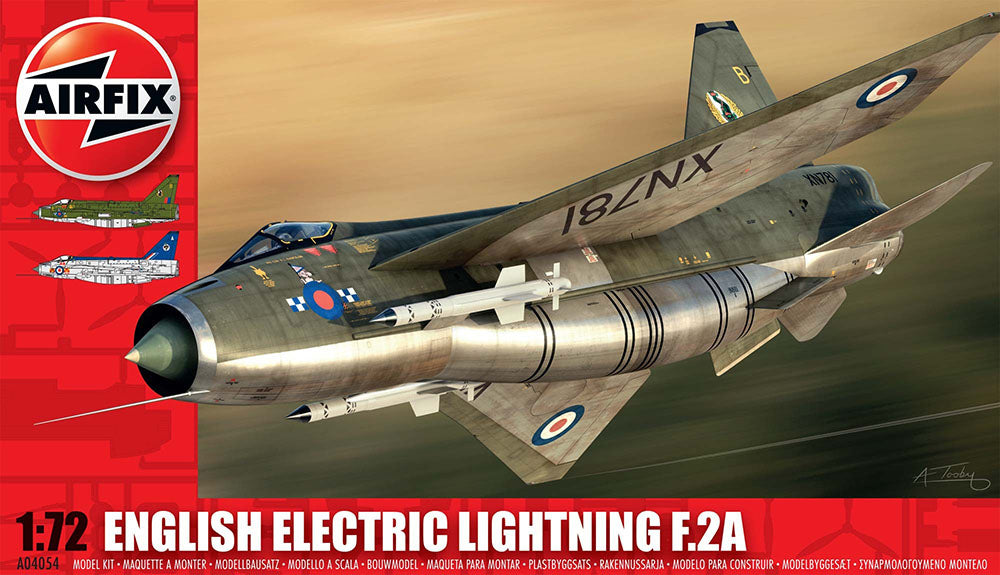 Airfix 204054A 1/72 English Electric Lightning F.2A (9028050583789)