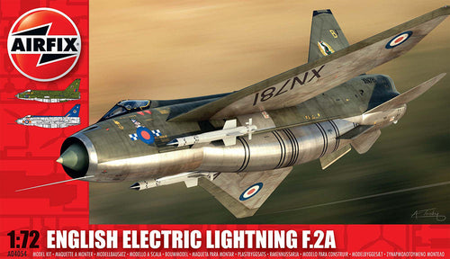 Airfix 204054A 1/72 English Electric Lightning F.2A (9028050583789)