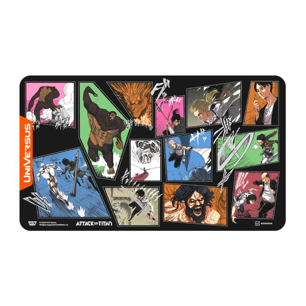 Universus AOT: Origins of Power Playmat The Second Act