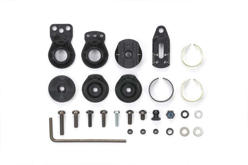 Tamiya 54893 ALU. ADJ. SERVO HORN (8346765885677)