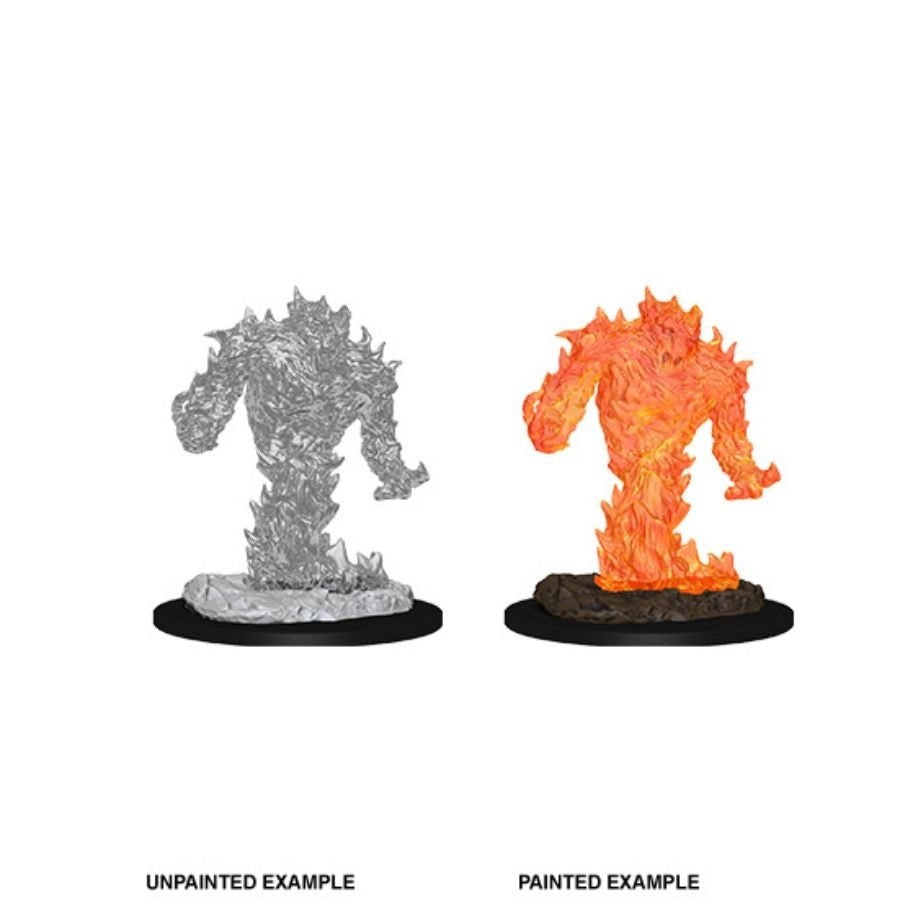 WizKids 90206 D&D Nolzurs Marvelous Miniatures: Fire Elemental (9003821301997)