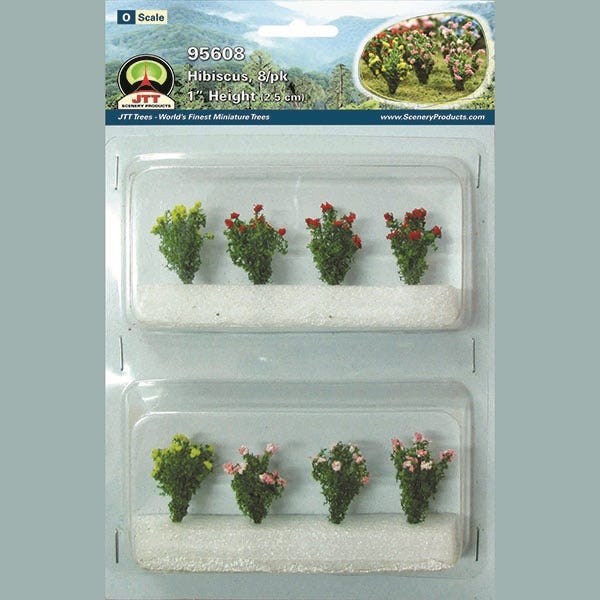 JTT Scenery 95608 Hibiscus (8) (8950425518317)