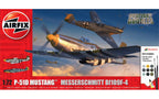 Airfix 1/72 P-51D Mustang vs Bf109F-4 Dogfight Doubles