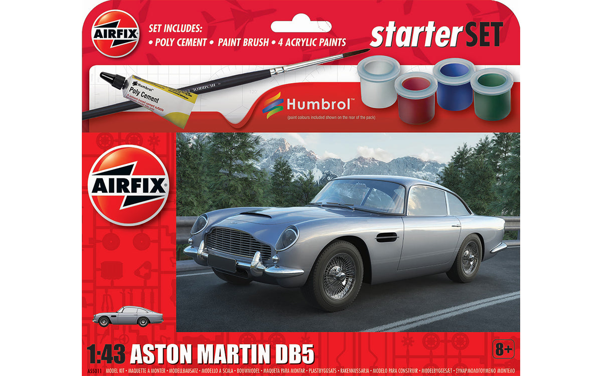 Airfix 1/43 Small Starter Aston Martin DB5