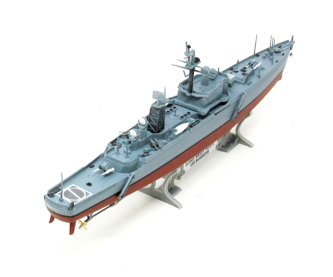 Atlantis Models USSBBrdg Missile Frigate (4)