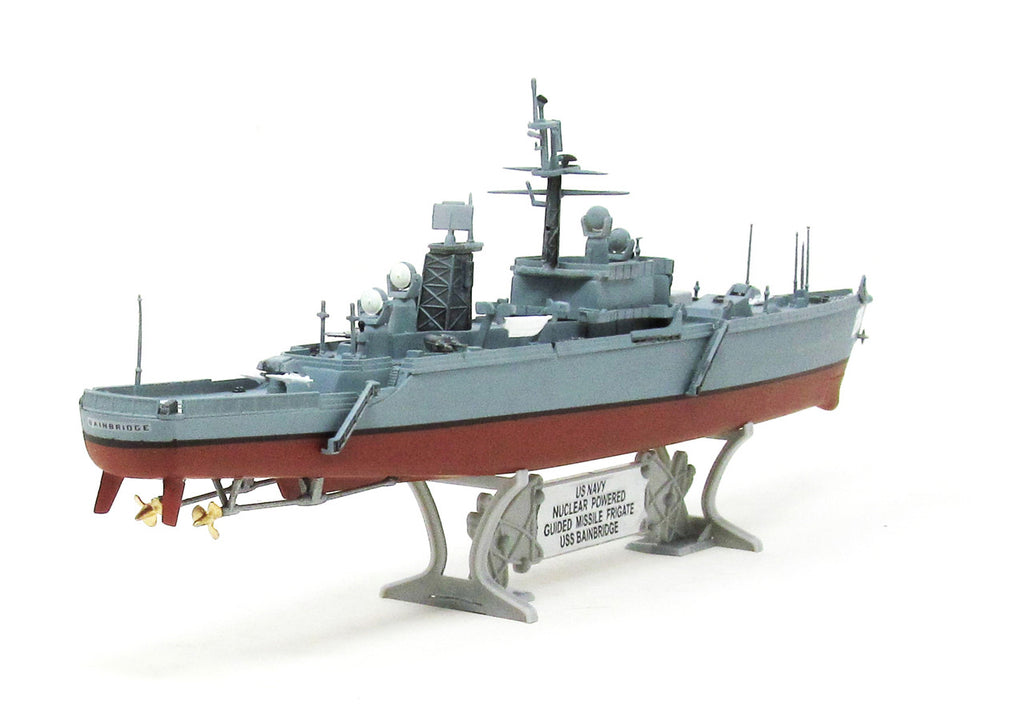 Atlantis Models USSBBrdg Missile Frigate (5)