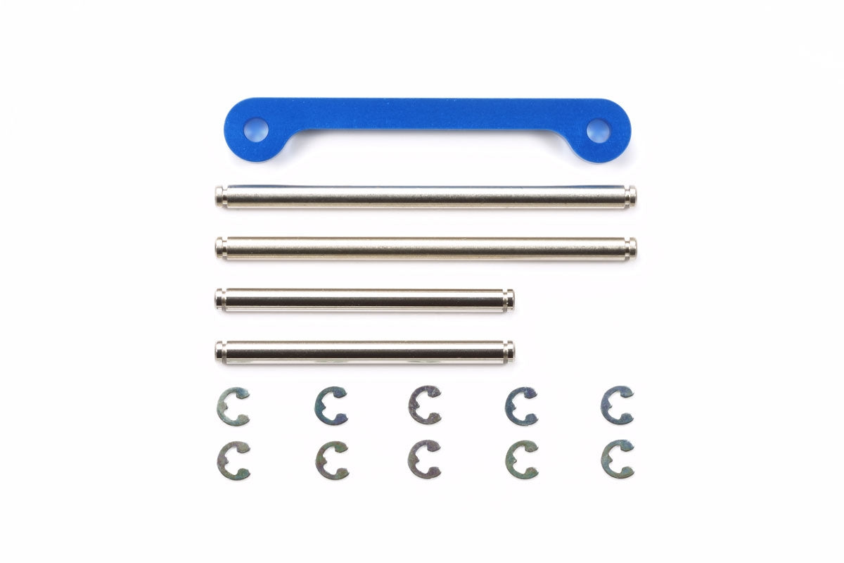 Tamiya 54695 GF-01 WR-02  SS SHAFT ALU BRIDGE (8346775224557)
