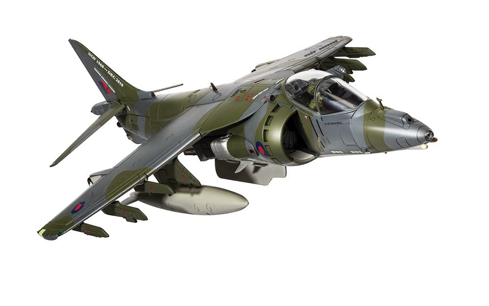 Corgi AA29302 1/48 BAe Harrier GR9A 'Ninja 1 - Hobby City NZ