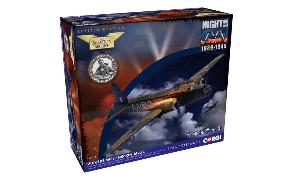Corgi AA34812 1/72 Vickers Wgtn Ward VC (8278283550957)