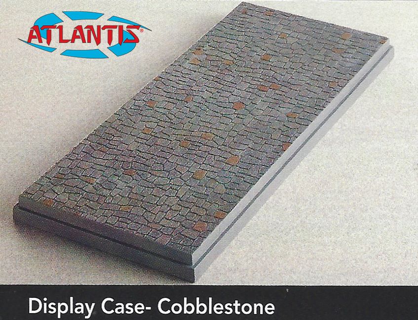 Atlantis Models 1014 1/25 Display Cse Cob StoneBase (8950411690221)