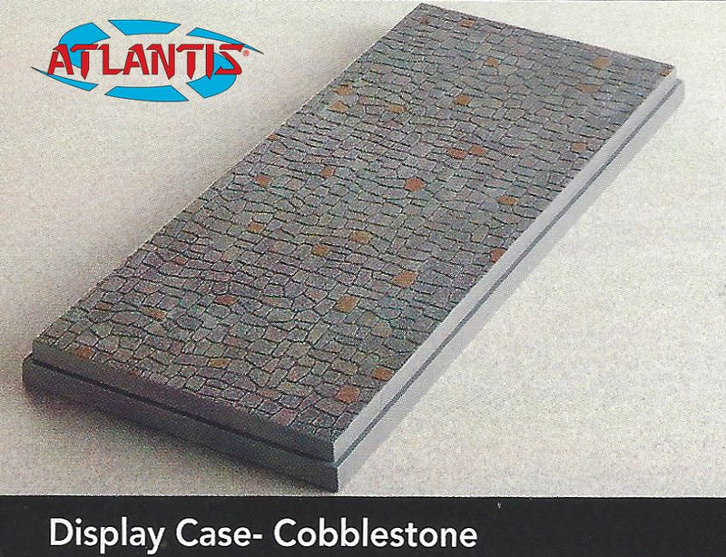 Atlantis Models 1014 1/25 Display Cse Cob StoneBase - Hobby City NZ (8950411690221)