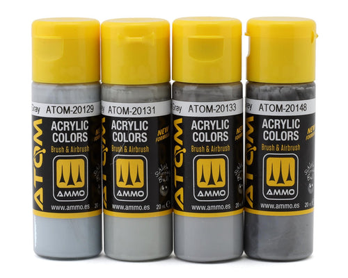 AMMO by Mig Jimenez ATOM-20900 ATOM USAF Colors Grey Modern Jets Set