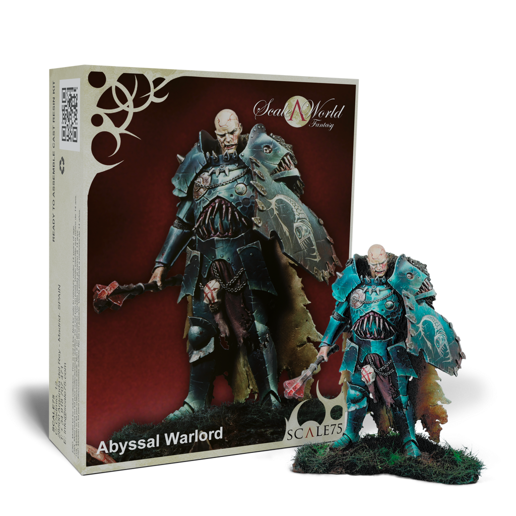 Scale 75 Figures Scale World Fantasy Abyssal Warlord 75mm (20)