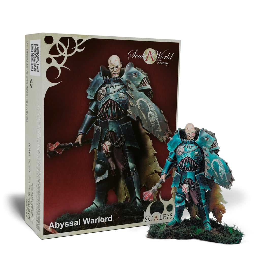 Scale 75 Busts Abyssal Warlord 1:10 (3)