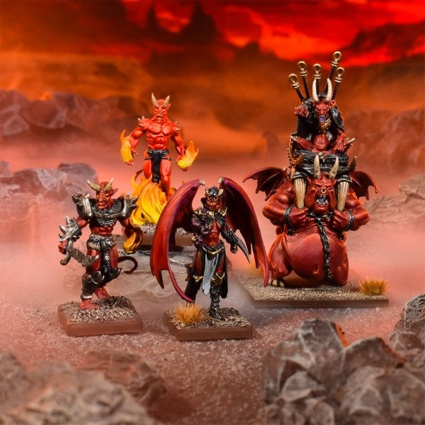 Mantic Games MGKWA202 Kings of War Forces of the Abyss Hero Pack