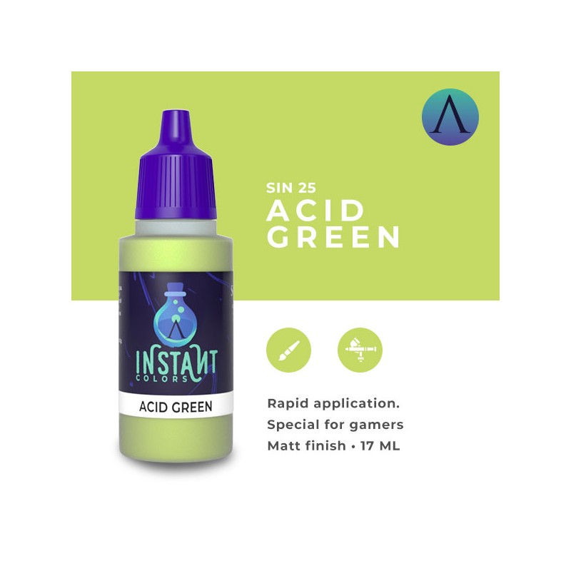 Scale 75 Instant Colors Acid Green 17ml (3)