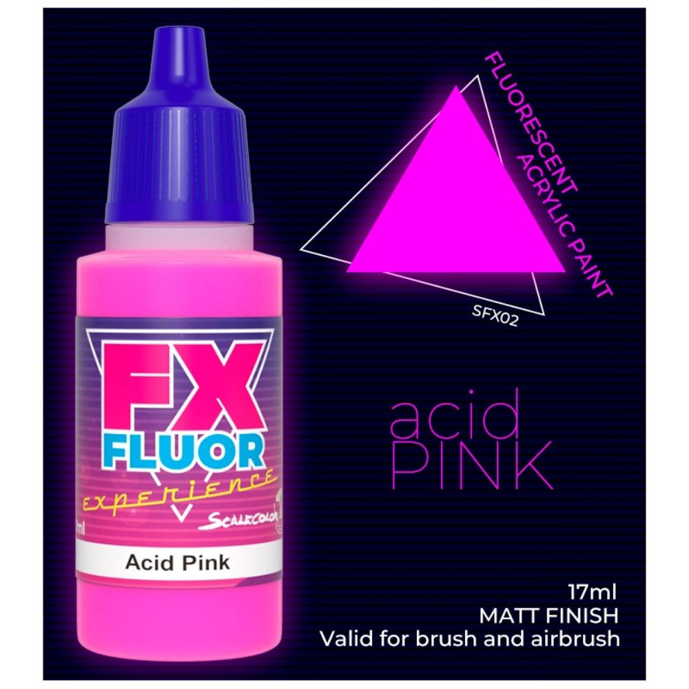 Scale 75 Scalecolor FX Acid Pink 17ml (3)