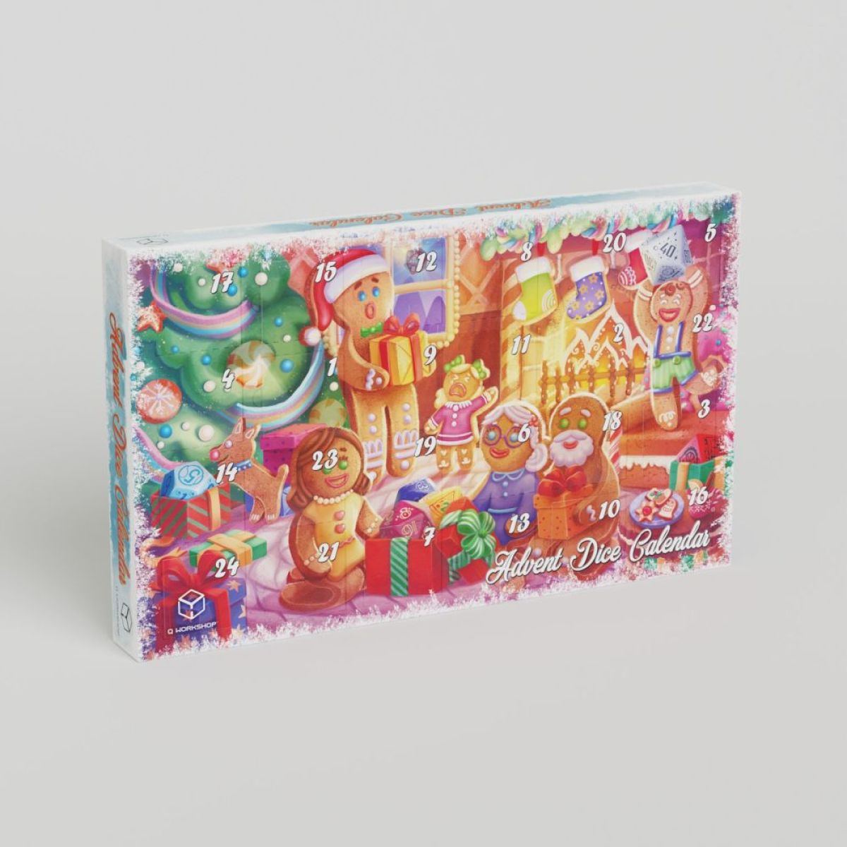 Q Workshop ADC106 Advent Dice Calender #06 (9250512568557)