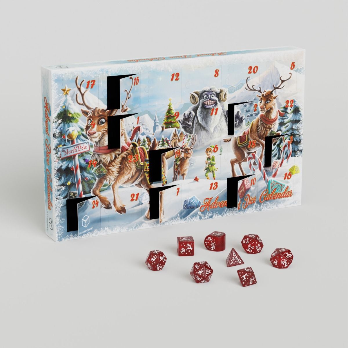 Q Workshop ADC103 Advent Dice Calendar #03 (9250512470253)