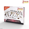 Archon Studio DNL0107 Dungeons & Lasers Miniatures Adventurers Gear Set