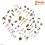Archon Studio DNL0107 Dungeons & Lasers Miniatures Adventurers Gear Set
