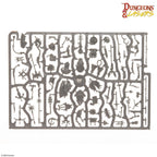 Archon Studio DNL0107 Dungeons & Lasers Miniatures Adventurers Gear Set