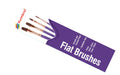 Humbrol 4305 Flat Brush Pack -35710 NET (8137525100781)