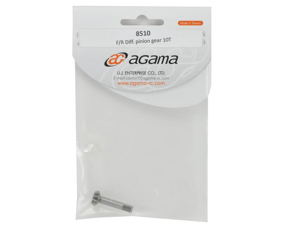 Agama AG-8510 F/R Diff. pinion gear 10T- 45T ONLY 1pcs (8949793849581)