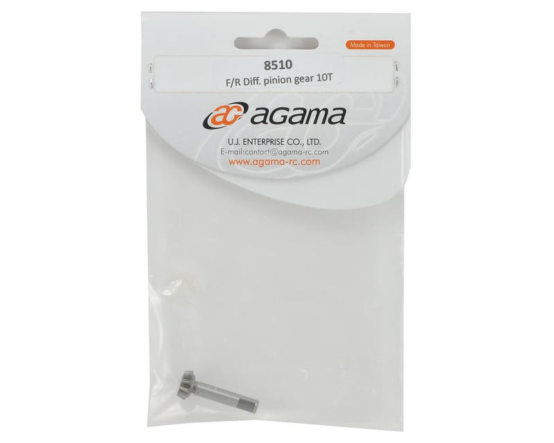Agama AG-8510 F/R Diff. pinion gear 10T- 45T ONLY 1pcs - Hobby City NZ (8949793849581)