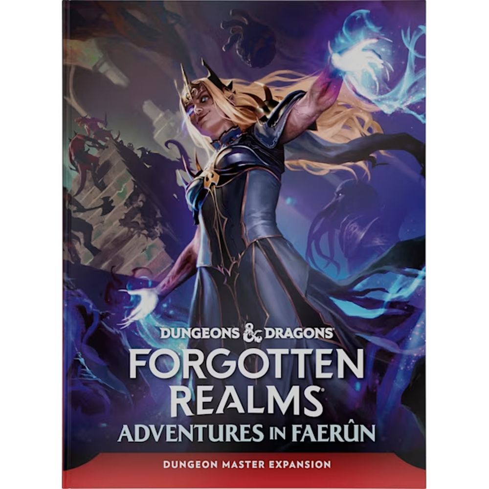 Wizards of the Coast D47140000 D&D Forgotten Realms Adventures in Faerun