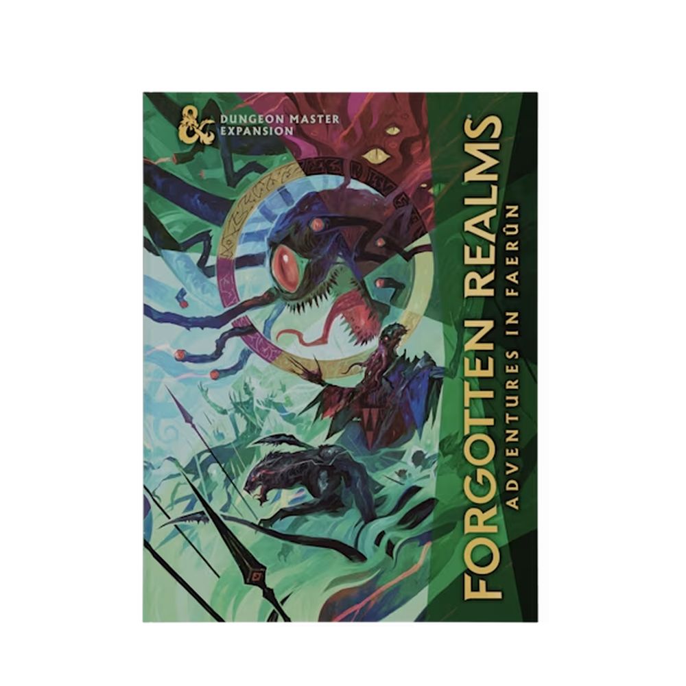 Wizards of the Coast D47150000 D&D Forgotten Realms Adventures in Faerun Hobby Store Exclusive