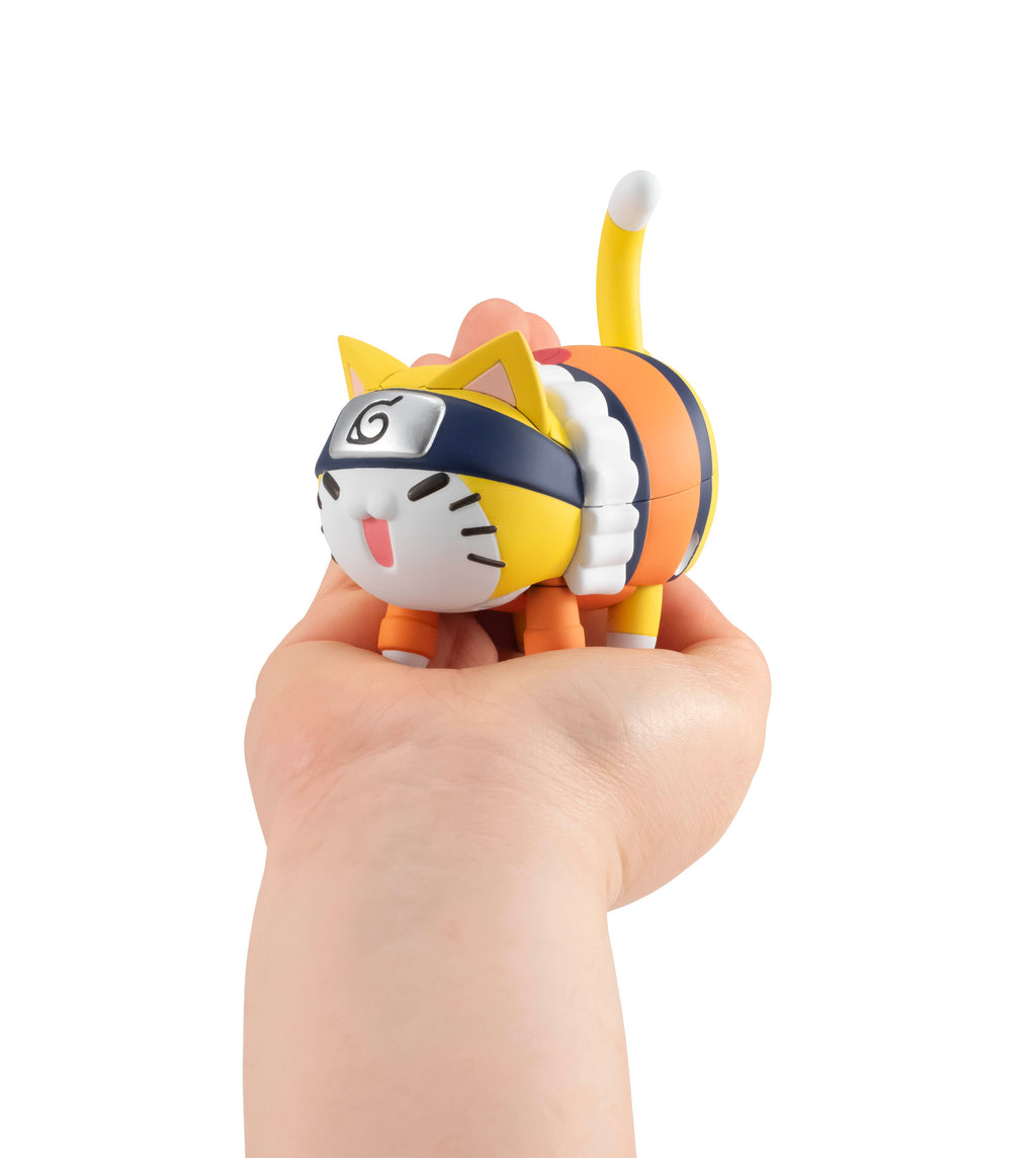 Megahouse MH841903L Mega Cat Project Naruto Tokotoko Nyaruto! Naruto Uzumaki - Hobby City NZ
